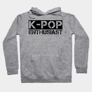 k-pop enthusiast Hoodie